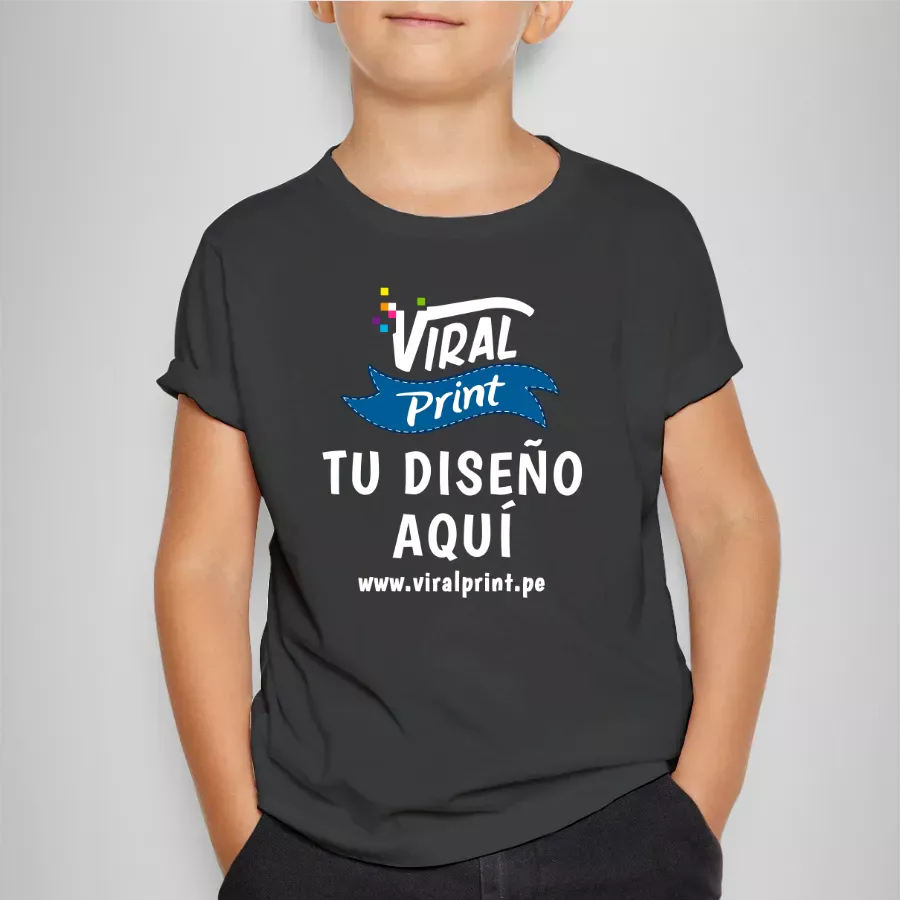 Camiseta Niño Personalizable Oscura - Imagen 2