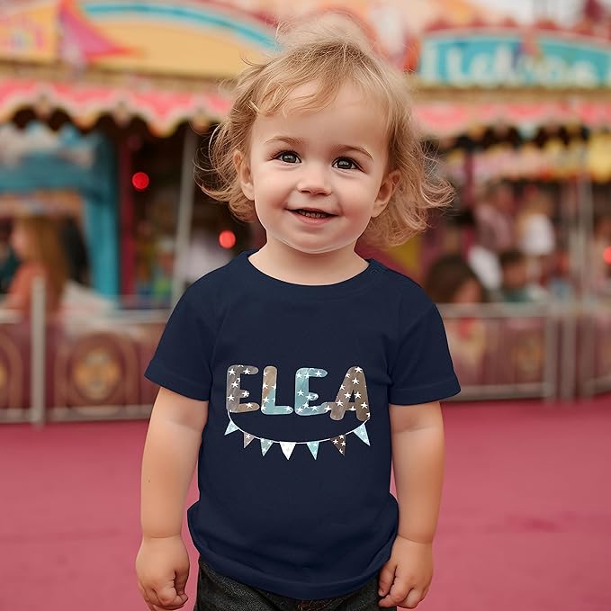Camiseta Niño Personalizable Oscura - Imagen 3