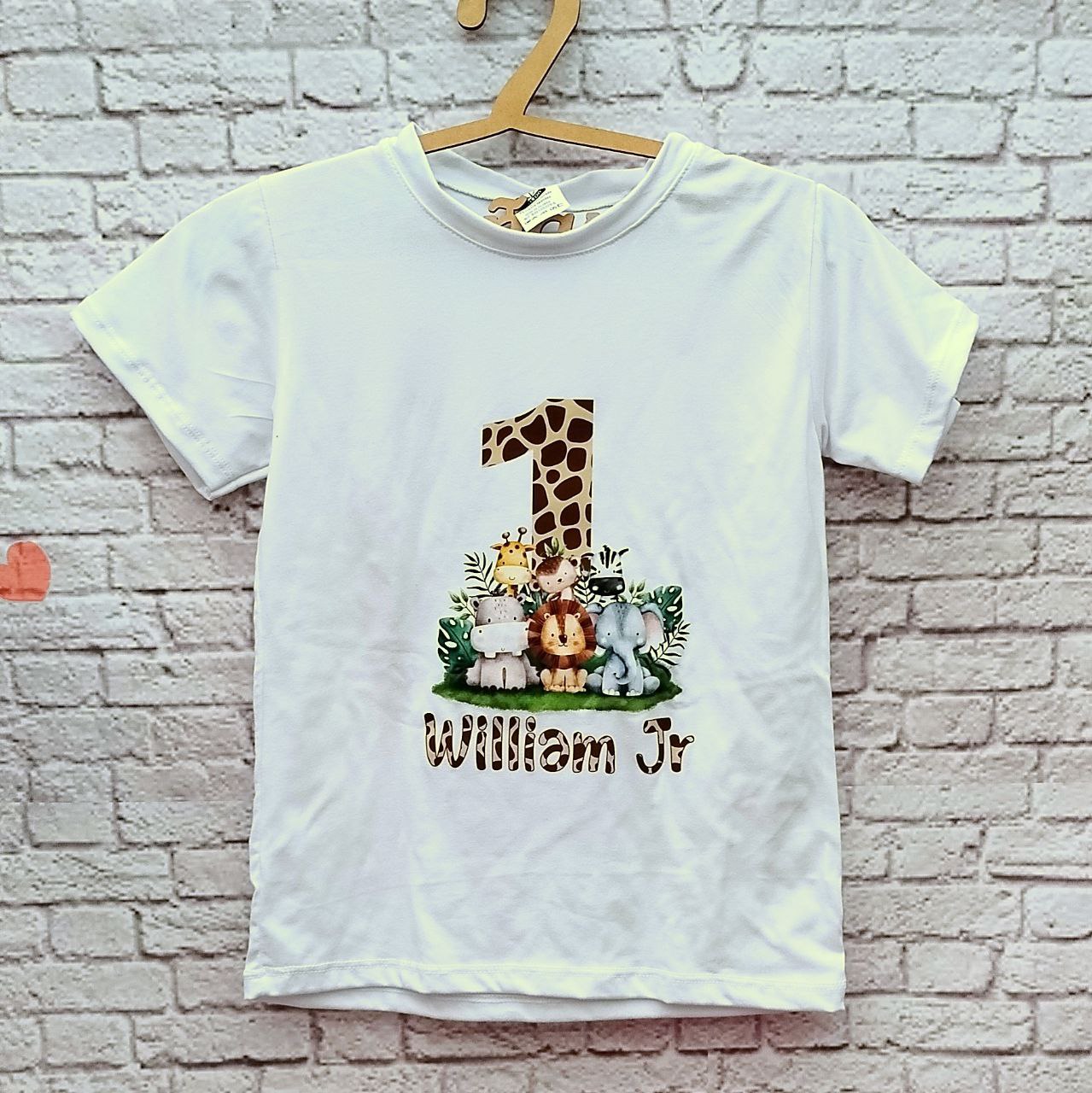 Camiseta Niño Personalizable Clara - Imagen 2