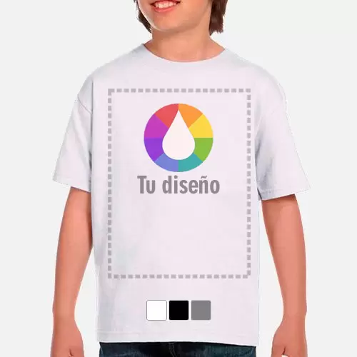 Camiseta Niño Personalizable Clara - Imagen 3
