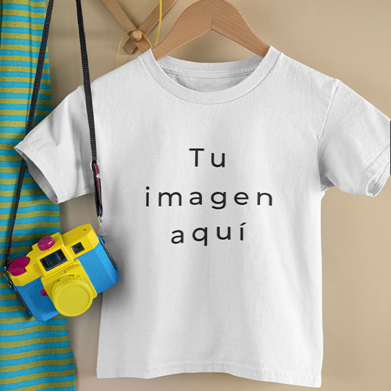 Camiseta Niño Personalizable Clara