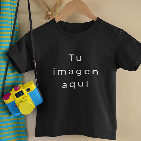 Camiseta algodon